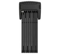 Abus Bordo Granit Xplus 6500k Folding Lock Silver 120 cm 120 cm Black