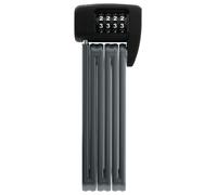 Abus Bordo Lite 6055C - Folding Bike Lock Noir + SH Support 85 cm