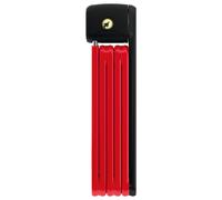 Folding Bike Lock Abus BORDO™ Lite 6055K/85 red + bracket SH