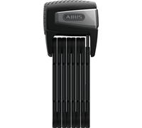 Folding Bike Lock Abus BORDO One 6500A/110 RC black + remote control + SH holder