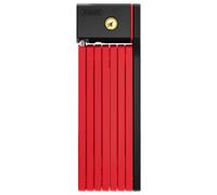 Abus Bordo Big uGrip 5700 - Folding Bike Lock Rouge + SH Support 100 cm