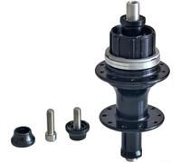 Folding Bike Rear Hub 20H for Brompton 3Sixt | 4 sealed bearings, smooth rotation, low maintenance, fits 5-7 speed cassettes, for durable performance