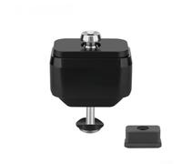 Folding Bike Rear Shock Absorber for Pline/Tline, Titanium-Axle Suspension Unit for Smooth Cycling(Black)