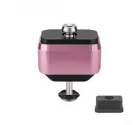 Folding Bike Rear Shock Absorber for Pline/Tline, Titanium-Axle Suspension Unit for Smooth Cycling(Pink)