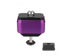 Folding Bike Rear Shock Absorber for Pline/Tline, Titanium-Axle Suspension Unit for Smooth Cycling(Purple)