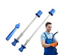 Folding Bike Skewer - Front & Rear Hub Bolt Quick Release Safety Detachable Aluminum Alloy Cycling Component Upgrade Anti Theft for Bi