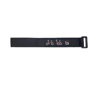 Folding Bike Stabilizer Strap Quick Release Wheel Frame Fastener Nylon Cycling Accessories Adjustable Design Cycling Bike Pants Strap