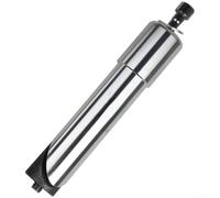 Folding Bike Stem Riser Head Tube Adapter 28.6mm for 22.2mm 25.4mm Front Fork Extender Aluminum Alloy Silver Parent Listing(25.4mm without cover)