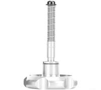 Folding Bike Wrench CNC Aluminium Hub Tool, Compact Cycle Spanner | for Bicycle Maintenance, Lightweight Portable Bike Repair Accessory, Precision Machined