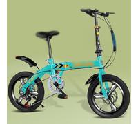 Folding Bike14 16 20in Variable Speed Portable Ultra-Light Adults Men Women