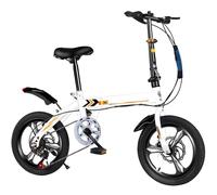 Folding Bike14 16 20in Variable Speed Portable Ultra-Light Adults Men Women