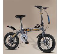 Folding Bike14 16 20in Variable Speed Portable Ultra-Light Adults Men Women