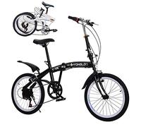 Folding bikes Folding Adult Bicycles Foldable Bike Lightweight Portable Folding Bicycle for Women City Bicycle for Work School Adult Beach Bike