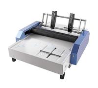 Folding Binding Machine with Staple Function, 110/220V Dual Voltage, Ideal for Printing Factories and Educational Institutions