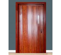 Folding Blackout Door with Handle, Foldable Sliding Design for Room Division, Dimensions 24x80 to 70x80 inches, Ideal for Privacy and Light Control