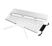 Folding Bluetooth Keyboard, Universal Portable For iPad, Android, Xiaomi Tablets & Phones - Compact Multi-Device Wireless