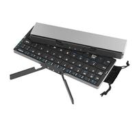 Folding Bluetooth Keyboard, Universal Portable For iPad, Android, Xiaomi Tablets & Phones - Compact Multi-Device Wireless