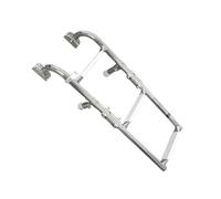Folding Boarding Ladder 316 Stainless Steel 3 steps for Marine Boat, Marine