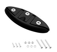 Folding Boat Mooring Cleat - Nylon Folding Yacht Mooring Cleat for Yacht, Marine Grade Folding Bollard for Boats, and Reliable Mooring Bollard, Docking Hardware