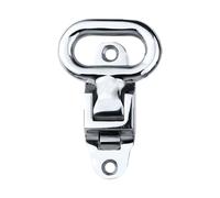 Folding Boat Step - 5.04x3.15 inches Non-Slip Foldings Steps for Boats, Portable Foldingg Stepping Tools, Stainless Steel Metal Bed Accessories | Car Truck Yacht Marine Boarding Ladder Equipment