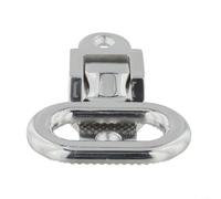 Folding Boat Steps Stainless Steel Stern Ladder - Heavy Duty Marine Boarding Aid for Pontoon & Kayak - Compact Foldable Design for RV Camping(125 * 80)