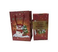 Folding Bounce Christmas Box Birthday Supplies