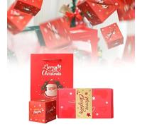 Folding Bouncing Red Packet Gift Box, 2026 Upgrade Surprise Box, Creative Money Gift Box for Birthday, Romantic Explosion Box for Anniversary (25 PCS)