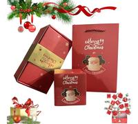 Folding Bouncing Red Packet Gift Box, Pop Up Explosion Cash for Christmas Money Surprise Gift Set, Romantic Bouncing Surprise Gift Boxes, Creative Festive Gift Box for Loved Ones (5 Box)