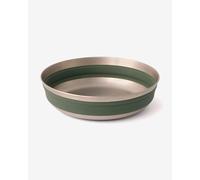 Folding bowl Sea To Summit Detour Stainless Steel Large green