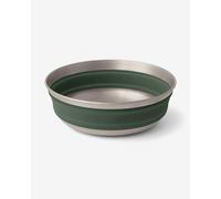 Sea to Summit Detour Stainless Steel Collapsible Bowl, Medium (22 fl oz), Laurel Wreath Green
