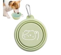 Folding Bowls Pets - Foldable Feeding Bowl 2 Cups, Drinking Cup, Portable Pet Food Container, Storage Bowl, Pet Food, Water Bowls for Dogs and Cats