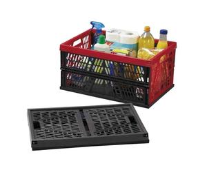 Folding Box "Profi" 800021 Profi 45L Transport Basket Foldable, Various Colors