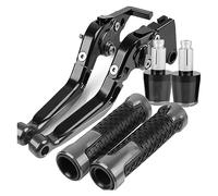 Folding Brake Clutch Levers Motorcycle Grip Motorcycle Brake Clutch For CB 599 600 CB599 CB600F Hornet 1999-2006 2003 2004 2005 1999 2000 Motorcycle Brake Clutch Levers Handlebar Grips Ends(15)