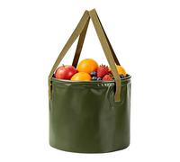 Folding Bucket Container, Retractable Foot Soak Basin, 9.84x9.84x1.18 Inches Water Storage Bucket with Design, Travel Utility Tub, Multi Use Outdoor Indoor Washing Tool for Home Use