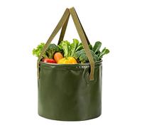 Folding Bucket, Multi Purpose Water Container System, 10L Capacity Bucket with Leakproof Design, Flexible Silicone Storage, Utility Buckets with Compact, Portable Washing for Campin