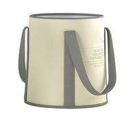Folding Bucket - Practical Soaking of Foot Containers | Portable Tapa, Fear - Pool of Soft Ideal for Foot Care at Home - Portable Camping