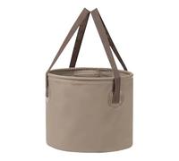 Folding Bucket With Handle, A Multi-functional Water Container Suitable For Camping, Hiking, Travel, Fishing, Washing, And Gardening. Waterproof, Durable, And Lightweight.