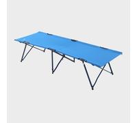 Folding Camp Bed - Blue, Blue One Size