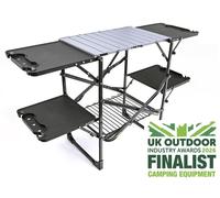 GCI Outdoor Slim-Fold Cook Station Portable Outdoor Folding Table