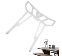 Folding Camp Stove & Fire Stand: External Grill With Detachable Stand Multifunction | Detachable Accessories For Kitchen Hiking Barbecue | Tools