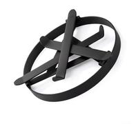 Folding Campfire Tripod for Outdoor Cooking Use with Dutch Oven Grill or Pot Stable Three-Leg Design for Camping (Style A)