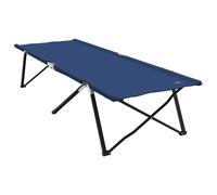 Folding Camping Bed Folding Manual Oxford and Steel Outdoor Campsite vidaXL