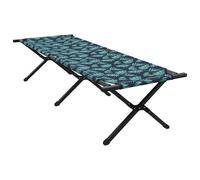 Folding Camping Bed Folding Manual Oxford fabric Outdoor Lounge Compact vidaXL
