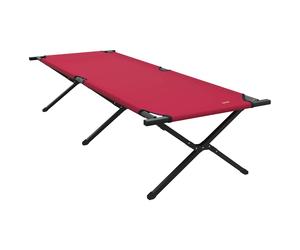 Folding Camping Bed Folding Manual Oxford fabric Outdoor Lounge Compact vidaXL
