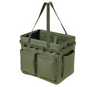Folding Camping Carry Bag Large Capacity Handbag With Hanging-Holes Multi-pockets Picnic Toolbox-Organizer Toolbox Organizer-multifunctional Storage Large Capacity Camping Carry