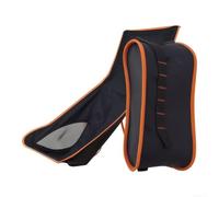 Folding Camping Chair Cloth 57x91cm Easy Install(Orange-Edged) | Tool-free installation, for snap-on design, refresh old chairs, no pro needed, saves money