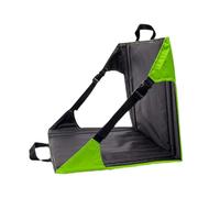Folding Camping Chair - Festival Seat Portable With Backrest, Reusable Outdoor Seating Mat 42 X 40 Cm | Outdoor Back Lounger With Back Support For Outdoor, Le