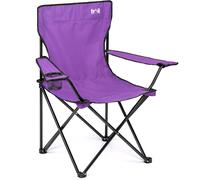 Folding Camping Chair Lightweight Portable With Cup Holder Fishing Outdoor Trail