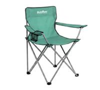 Folding Camping Chair With Bag & Cup Holder 51Cm X 81Cm Green X 1