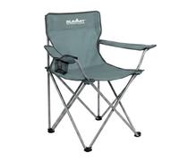 Folding Camping Chair With Bag & Cup Holder 51Cm X 81Cm Grey X 1